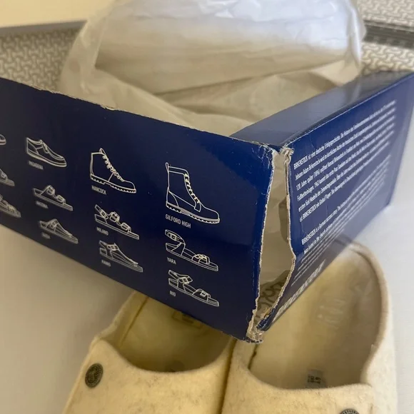 Birkenstock Zermatt Shearling Euro 41 - Picture 14 of 17